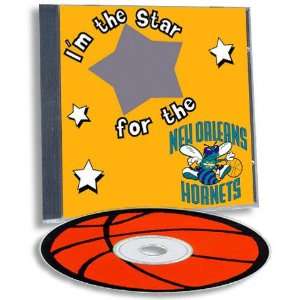  New Orleans Hornets   Custom Play By Play CD   NBA (Female 