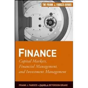  Capital Markets, Financial Management, and Investment Management 