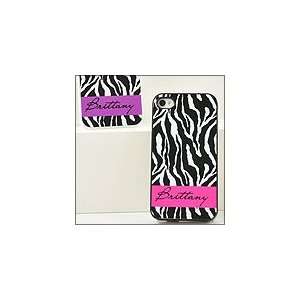com iPhone Case Personalized, Custom iPhone Cases, Zebra iPhone Cover 