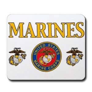   (Mouse Pad) Marines United States Marine Corps Seal 