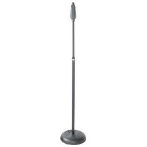  Audio 2000s One Hand Operation Floor Microphone Stand 