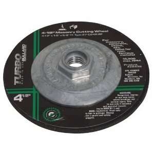  Dp Masonry Notching Wheel, 4 1/2