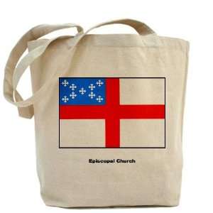  Episcopal Church Flag Religion Tote Bag by  