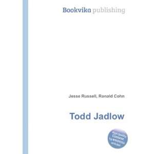  Todd Jadlow Ronald Cohn Jesse Russell Books