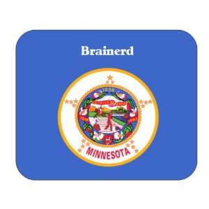  US State Flag   Brainerd, Minnesota (MN) Mouse Pad 