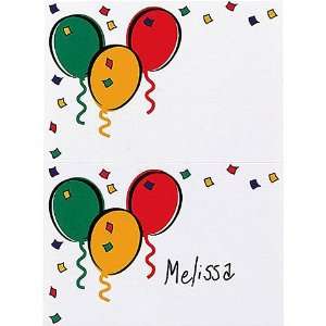  Balloon Party Name Tags 16ct Toys & Games