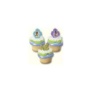  The Princess and the Frog Cup Cake Rings 12pk Toys 