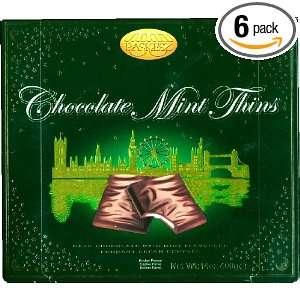 Empress Gift Box, Chocolate Mint Leaves Grocery & Gourmet Food