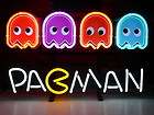  PACMAN Ghost Neon Light Sign Gift ARCADE Sign Pub Home Bar Sign N15