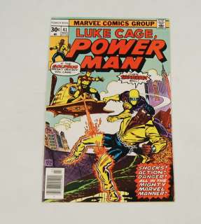 Luke Cage Power Man 41 Marvel VF 1977  