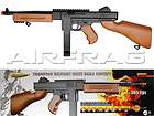   Airsoft Spring Thompson M1A1 Assault Rifle Tommy Gun RIS M306F  