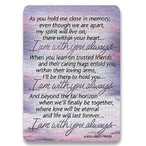 Memorial Prayer Card 