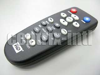 WD TV Live Plus HD Media Player Remote Control 0718037737904  