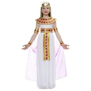 Egyptian Cleopatra (Pink) Child Halloween Costume Size 8 10 Medium