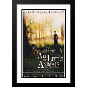 All the Little Animals 32x45 Framed and Double Matted Movie Poster   A
