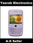 New Sim Free Blackberry Curve 8520 Violet / Lilac Mobile Phone   2GB 