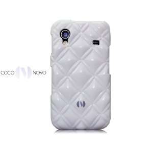  Samsung Galaxy Ace GT S5830 Novoskins CoCo NoVo White 