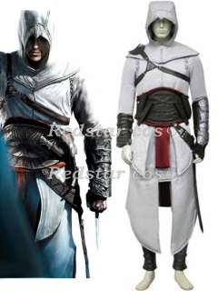 Assassins Creed 2 II Altair Cosplay Costume   Whole Outfit Version in 