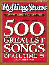 Rolling Stone« Easy Piano Sheet Music Classics Volume 1 39 Selections 