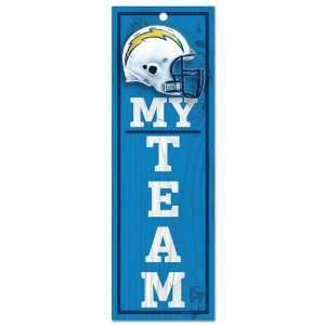 NFL San Diego Chargers Sign My Team *SALE*  Sports 