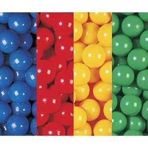 Box of 400 2.5 Ball Pool Balls Color Red  Sports 