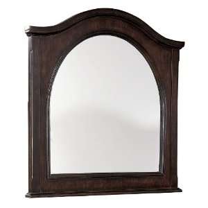  Ty Pennington Mirror with Earth Brown Finish by Howard 