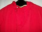 size age 11 robt gaspard young persons red servers cassock