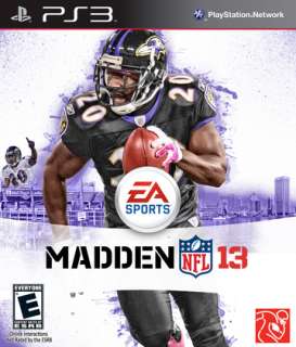 Madden NFL 2013 13 for PS3 NEXT DAY SHIP WHEN RELEASED IN AUG 2012 
