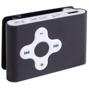  1GB USB Clip Style  Player (Black)  Players 