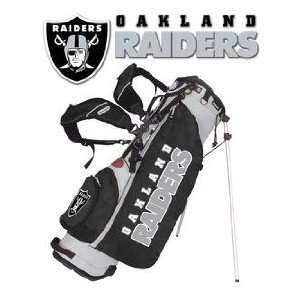   Raiders Golf Stand Bag by Wilson Sporting Goods 