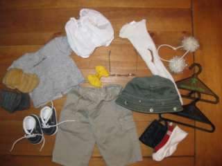   Girl Clothes Lot Hat, Eye Glasses, Shoes, Miscellaneous. Look  