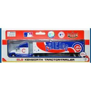  CHICAGO CUBS MLB 2004 Diecast Semi Tractor Trailer Truck 1 