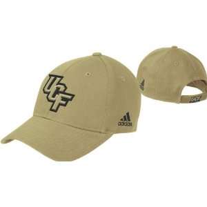 Central Florida Knights adidas Basic Logo Structured Adjustable Hat