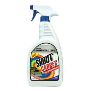  SHOUT COMMERCIAL LINE CARPET SPOT AND STAIN REMOVER 
