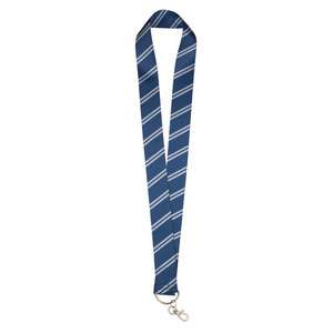 Wizarding World of Harry Potter Ravenclaw Striped Pin Lanyard Blue And 