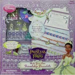   Princess and The Frog Make Your Own Bracelets Friendship Toys & Games