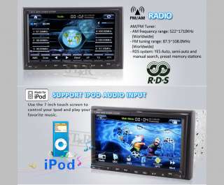   In Dash Android 2.3 Car DVD Player Radio Stereo GPS NAV System 3G WiFi