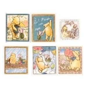  Classic Pooh Scrapbooking Stickers Toys & Games