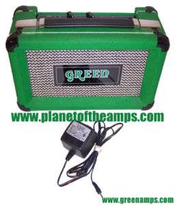 GREEN Matamp TOASTER 2x4 Solid State Combo Amp  
