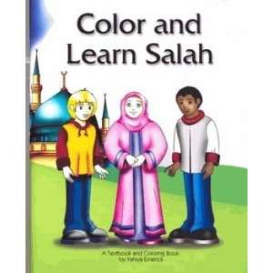  Color and Learn Salah (Prayer) Toys & Games