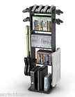 Gaming Video Game Organizer For Wii PS XBox Holds Guitars & Fit 