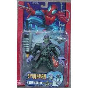   Goblin from Spider Man (2002) Series 7 Action Figure Toys & Games