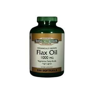  Organic Flax Oil 1000 Mg Softgels   250 Softgels Health 
