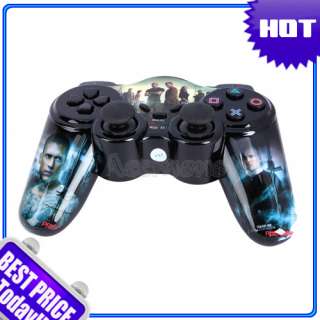   Wireless Shock Game Controller with Receiver for Sony PS2 Prison Break