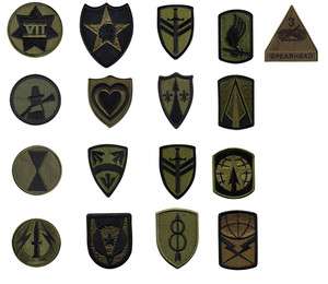 US Army Unit Insignia Patch Military Uniform Command Brigade Corps 