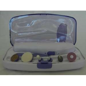  Professional Nail Care 8 Piece Complete System Beauty