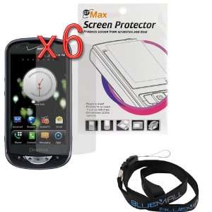  GTMax 6x Clear LCD Screen Protector + Neck Strap for for 