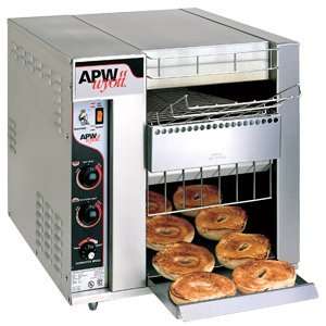  208 Volt APW Wyott BT 15 3 Bagel Master Conveyor Toaster 