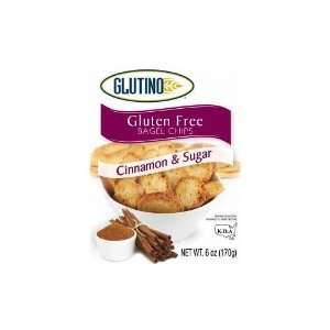  Bagel Chips, Cinnamon Sugr, 6 oz (pack of 6 ) Health 
