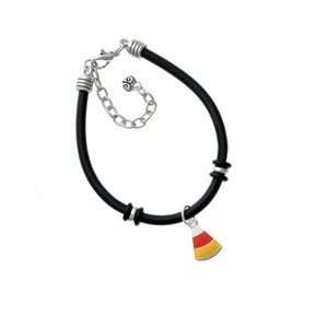 San Antonio Heart with Jalapeno Black Charm Bracelet [Jewelry]